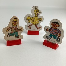 Walk Along Sesame Street Game Replacement Movers Tokens Vintage 1975 Big... - $14.80