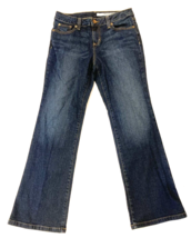 DKNY Jeans Womens 10L/G Petites Size 30x28 Blue Soho Boot Flare Dark Jeans Denim - $14.65