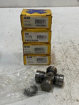 4 Qty of Precision 838 Universal Joints (4 Quantity)  - $63.17