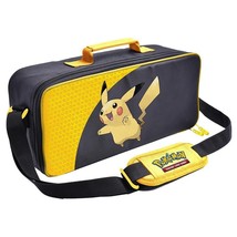 Ultra Pro Pokemon Pikachu Deluxe Gaming Trove Deck Holder Carrying Card Case TCG - £46.16 GBP