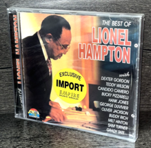 Best of Lionel Hampton CD Giants of Jazz Italian Import NEW Greatest Hits - £10.35 GBP