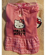 Hello Kitty Dress ~ Dog or Cat Outfit ~ Sz Extra Small ~ Free Shipping~ NWT - £10.21 GBP