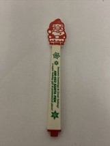 Vintage Santa Promo Pen Season&#39;s Greetings  AM-453 DRIED INK - $15.00