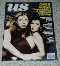 Cher Greg Allman Us Magazine Vintage 1978  - £27.72 GBP