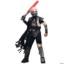 Boy&#39;s battle damaged darth vader-sm - $772.73 MXN