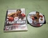 Fight Night Round 3 Sony PlayStation 3 Disk and Case - $5.49