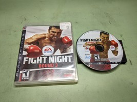 Fight Night Round 3 Sony PlayStation 3 Disk and Case - £4.28 GBP