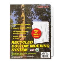 Custom Indexing System (Set of 25) - £30.96 GBP