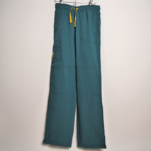 Wonderwink Scrub Womens Size Small/ Tall Green Top Pants Medical Nurse U... - $10.39