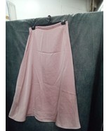 Dazy Womans Long Light Pink Skirt Sz M 58BxEARE  - £13.86 GBP