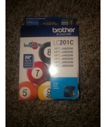 Genuine Brother LC201M Magenta Standard Yield Ink Cartridge NEW SEALED - $20.67