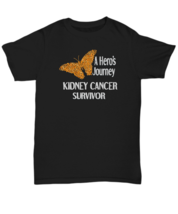 Kidney Cancer Hero T-Shirt Cancer Awareness Gift for Cancer Free Survivor Beat  - £16.07 GBP+