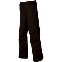 NWT Womens Size 4 NAU Dark Brown Bender Softshell Ski Snowboard Winter Pants - £66.57 GBP