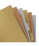 Filofax Filofax A5 Notebook Index 6pk - Metallic - $21.86
