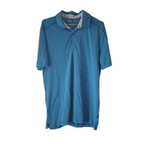 Swiss Tech Aqua Men&#39;s Short Sleeve Polo - $9.75