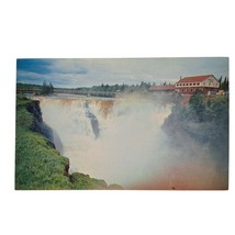 Postcard Kakabeka Falls The Niagara Of The North Ontario Canada Chrome Unposted - $6.92