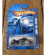 VINTAGE Hot Wheels Mattel Die Cast Blast Lane Motorcycle 2007 All Stars ... - $94.27 MXN