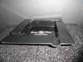 Rocky Patel  Black Plastic  Square 4-Finger Ashtray Measures 9.5"square image 4