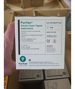 PURITAN Sterile Foam Tipped Applicator 25-1506 6&quot; Plastic Handle, 1 Box ... - $221.94 MXN