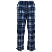 Sonoma Goods for Life Microfleece Sleep Pants, Size: Large, Dark Blue - £11.49 GBP