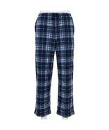 Sonoma Goods for Life Microfleece Sleep Pants, Size: Large, Dark Blue - £11.42 GBP