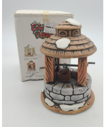 Lefton Colonial Christmas Village The Well Water Wishing Vintage 1990 Fi... - $409.20 MXN