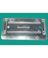 mercedes w221 s550 ml350 c300 e350 rear bumper license plate base bracke... - $1,092.44 MXN