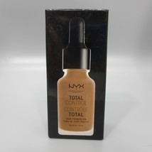 NYX Professional Makeup Total Control Drop Foundation TCDF17 Cappuccino - £7.02 GBP