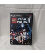 LEGO Star Wars II The Original Trilogy PlayStation 2 PS2 Black Label CIB - £10.11 GBP