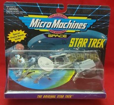 New Vintage Galoob The Orginal Star Trek Collection #2  “Space” 1993 #65825 - $14.87