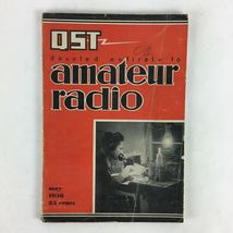 May 1936 QST devoted entirely to Amateur Radio Magazine  - $3.55