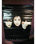 Wilson Phillips Poster Promo - $3,398.04 MXN