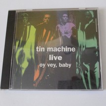Tin Machine Live Oy Vey Baby CD David Bowie Victory Music Vintage 90s - £23.29 GBP