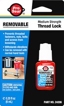 Pro Lok REMOVABLE Thread Lock MEDIUM BLUE nut bolt threadlock PRO SEAL 2... - $23.03