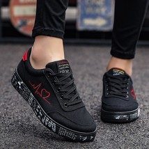 Fashion Women Vulcanized Shoes Sneakers Ladies Lace-up Casual Shoes Breathable C - £31.89 GBP