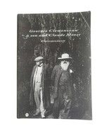 Georges Clemenceau A Son Ami Claude Monet Correspondance French Art Book... - $43.34 CAD