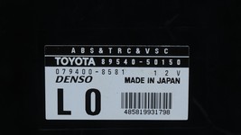 Lexus LS430 ABS TRC VSC Control Module 89540-50150 image 2