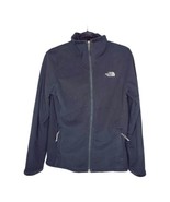 The North Face Soft Shell Full Zip Mock Neck Fuzzy Fleece Lined Jacket S... - £23.25 GBP