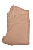 J BRAND Womens Jeans Skinny Cedar Cosy Fit Casual Chest Brown Size 25W 811K120 - £58.67 GBP