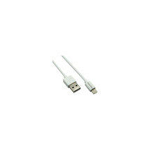 VISIONTEK 900863 2M LIGHTNING TO USB WHITE MFI CABLE - £38.45 GBP