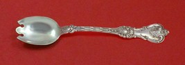 King Edward by Whiting Sterling Silver Ice Cream Dessert Fork 6&quot; Custom Made - £53.40 GBP