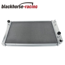 FOR 84-90 CHEVY S10 BLAZER V8 CORVETTE 3 ROW FULL ALUMINUM CORE RACING R... - £107.79 GBP