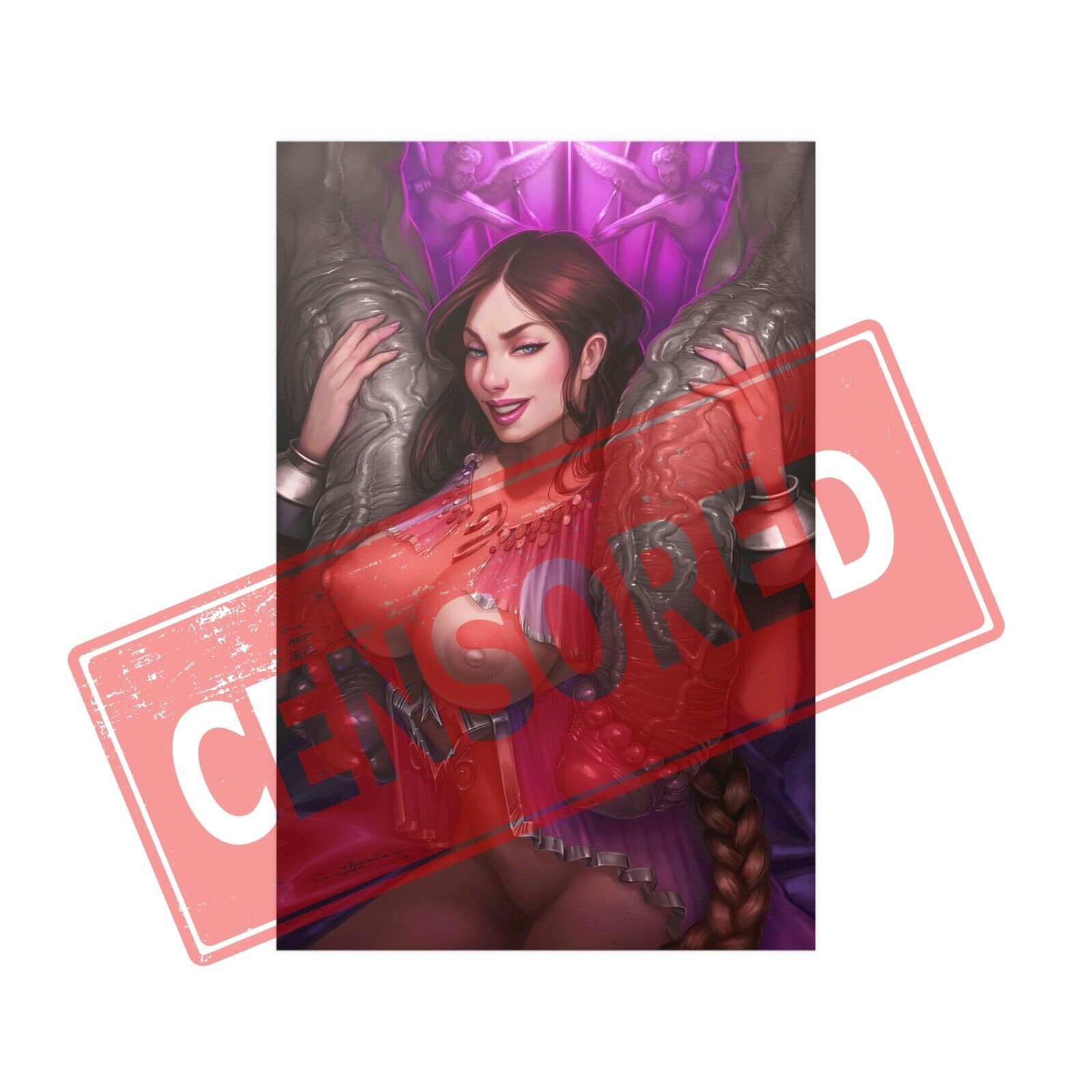 Erotic H Poster: Oh My Goddess (2 versions)