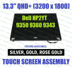 LCD Display Touch Screen Glass Assembly Dell XPS 13 9343 P54G001 3200x1800 - £141.79 GBP