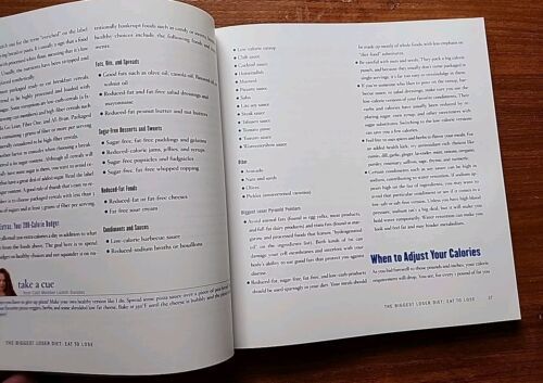 The Biggest Loser The Weight Loss Program to Transform Your Body Health PB 2005 Item image 11