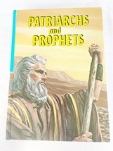 Vintage Patriarchs &amp; Prophets Ellen G White Hardcover Illustrated Bible Book VG - £11.86 GBP
