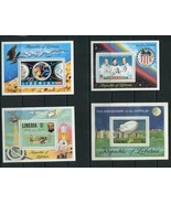 Liberia  6 Souvenir Sheets MNH Space  5773 - £4.85 GBP