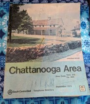 1973 Chattanooga South Central Bell Telephone Directory - $27.04