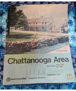 1973 Chattanooga South Central Bell Telephone Directory - $514.82 MXN