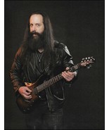 John Petrucci 2019 Ernie Ball Music Man Majesty Tiger Eye guitar pin-up ... - £3.32 GBP